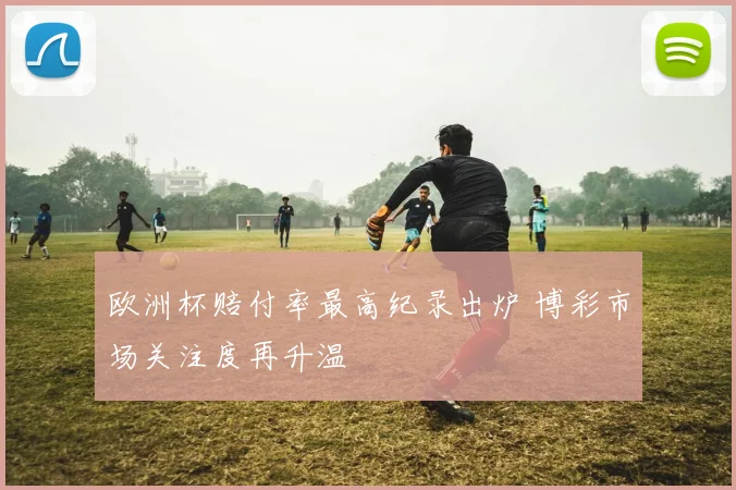 欧洲杯赔付率最高纪录出炉 博彩市场关注度再升温