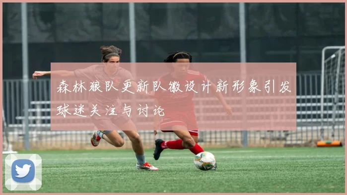 森林狼队更新队徽设计新形象引发球迷关注与讨论