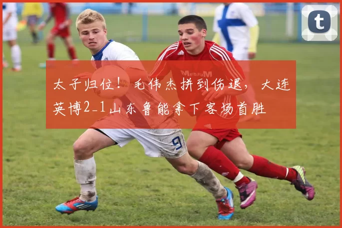 太子归位！毛伟杰拼到伤退，大连英博2_1山东鲁能拿下客场首胜