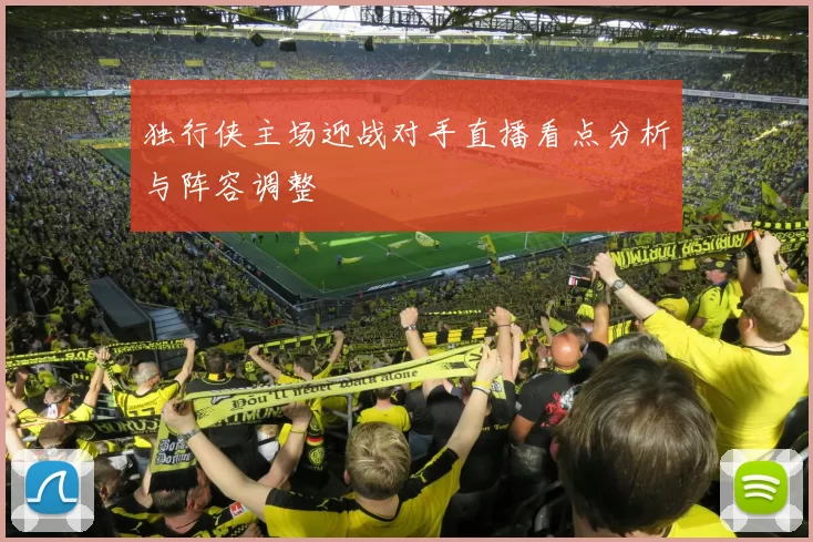 独行侠主场迎战对手直播看点分析与阵容调整